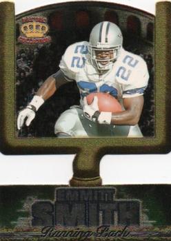 1997 Pacific Crown Collection - The Zone #3 Emmitt Smith Front