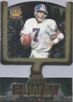 1997 Pacific Crown Collection - The Zone #5 John Elway Front