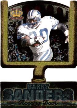 1997 Pacific Crown Collection - The Zone #6 Barry Sanders Front