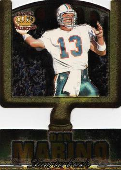 1997 Pacific Crown Collection - The Zone #10 Dan Marino Front