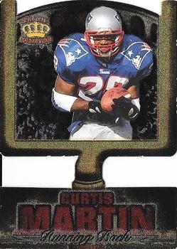 1997 Pacific Crown Collection - The Zone #13 Curtis Martin Front