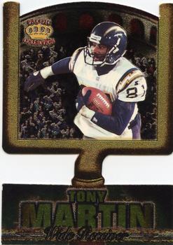 1997 Pacific Crown Collection - The Zone #17 Tony Martin Front