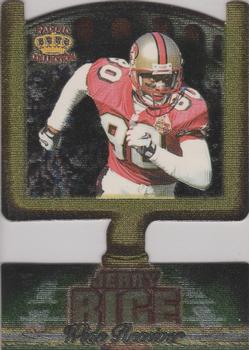 1997 Pacific Crown Collection - The Zone #18 Jerry Rice Front