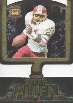1997 Pacific Crown Collection - The Zone #20 Terry Allen Front
