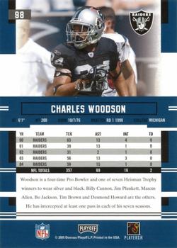 2005 Playoff Prestige - Xtra Points Green #98 Charles Woodson Back