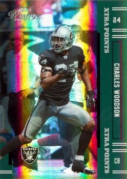 2005 Playoff Prestige - Xtra Points Green #98 Charles Woodson Front