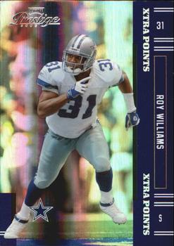 2005 Playoff Prestige - Xtra Points Purple #38 Roy Williams Front