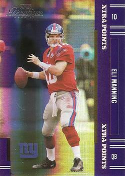 2005 Playoff Prestige - Xtra Points Purple #88 Eli Manning Front