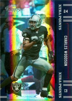 2005 Playoff Prestige - Xtra Points Purple #98 Charles Woodson Front