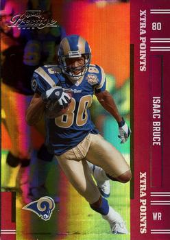 2005 Playoff Prestige - Xtra Points Red #127 Isaac Bruce Front