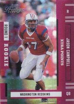 2005 Playoff Prestige - Xtra Points Red #163 Jason Campbell Front