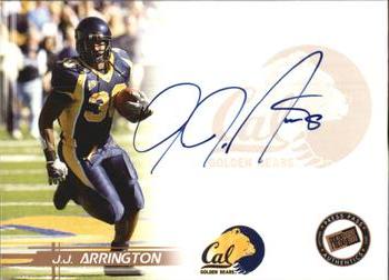 2005 Press Pass - Autographs Bronze #NNO J.J. Arrington Front