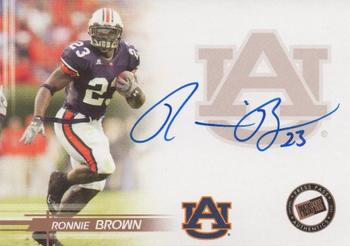 2005 Press Pass - Autographs Bronze #NNO Ronnie Brown Front