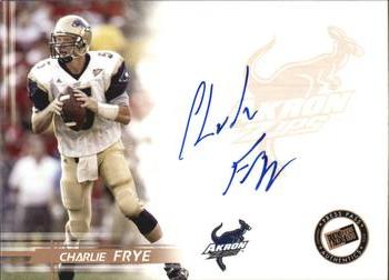 2005 Press Pass - Autographs Bronze #NNO Charlie Frye Front