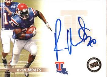 2005 Press Pass - Autographs Bronze #NNO Ryan Moats Front