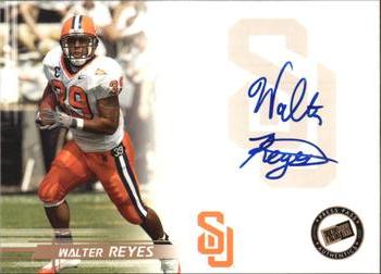 2005 Press Pass - Autographs Bronze #NNO Walter Reyes Front