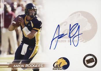 2005 Press Pass - Autographs Bronze #NNO Aaron Rodgers Front