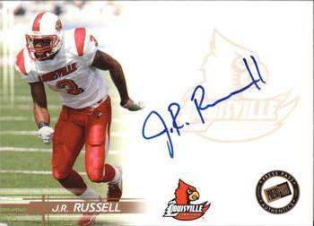 2005 Press Pass - Autographs Bronze #NNO J.R. Russell Front