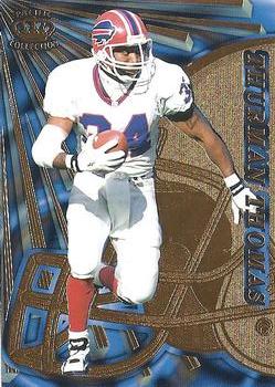 1997 Pacific Dynagon Prism #19 Thurman Thomas Front