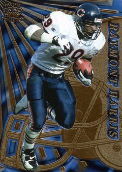 1997 Pacific Dynagon Prism #28 Raymont Harris Front