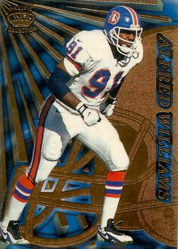 1997 Pacific Dynagon Prism #46 Alfred Williams Front