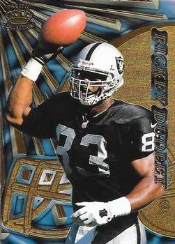 1997 Pacific Dynagon Prism #106 Rickey Dudley Front