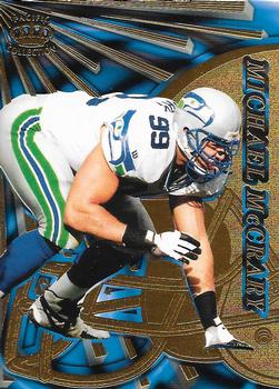 1997 Pacific Dynagon Prism #134 Michael McCrary Front
