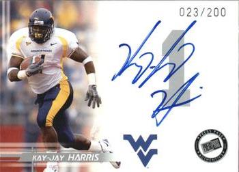 2005 Press Pass - Autographs Silver #NNO Kay-Jay Harris Front