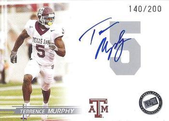 2005 Press Pass - Autographs Silver #NNO Terrence Murphy Front