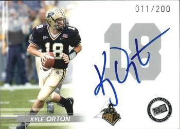 2005 Press Pass - Autographs Silver #NNO Kyle Orton Front
