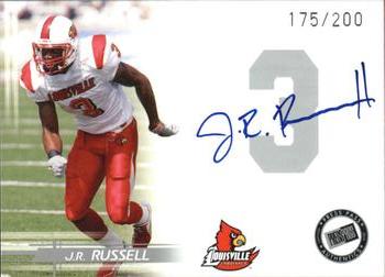 2005 Press Pass - Autographs Silver #NNO J.R. Russell Front