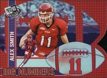 2005 Press Pass - Big Numbers #BN 19 Alex Smith Front