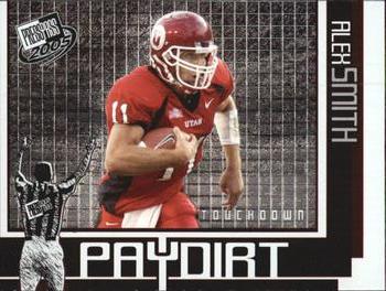 2005 Press Pass - Paydirt #PD 5 Alex Smith Front