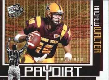 2005 Press Pass - Paydirt #PD 7 Andrew Walter Front