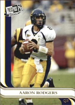 2005 Press Pass SE - Gold #G7 Aaron Rodgers Front