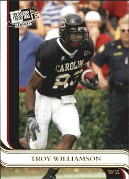 2005 Press Pass SE - Gold #G31 Troy Williamson Front
