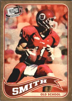 2005 Press Pass SE - Old School #OS 20 Alex Smith Front