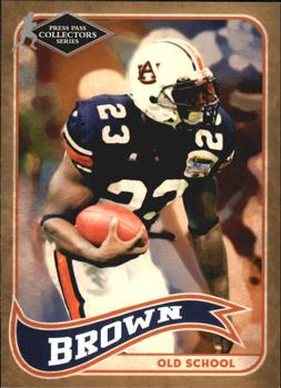 2005 Press Pass SE - Old School Collectors Series #OS 3 Ronnie Brown Front