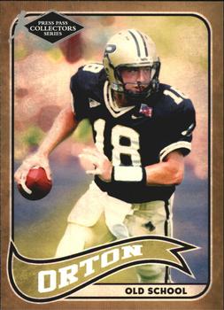 2005 Press Pass SE - Old School Collectors Series #OS 16 Kyle Orton Front