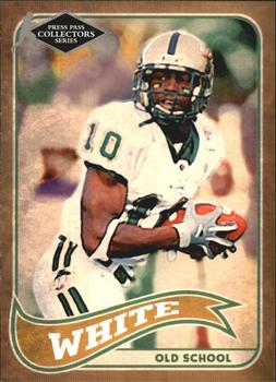 2005 Press Pass SE - Old School Collectors Series #OS 23 Roddy White Front