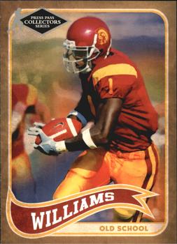 2005 Press Pass SE - Old School Collectors Series #OS 25 Mike Williams Front