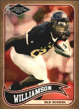 2005 Press Pass SE - Old School Collectors Series #OS 26 Troy Williamson Front