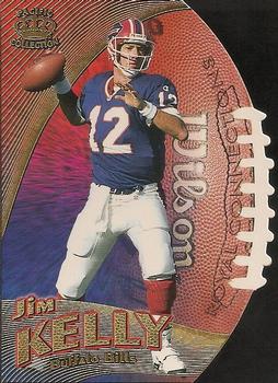 1997 Pacific Dynagon Prism - Royal Connections #2a Jim Kelly Front