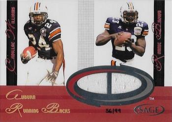 2005 SAGE - Jerseys Combos #C5 Ronnie Brown / Carnell Williams Front
