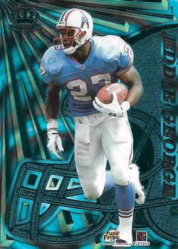 1997 Pacific Dynagon Prism - Tandems #1 Jerome Bettis / Eddie George Back