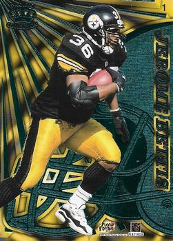 1997 Pacific Dynagon Prism - Tandems #1 Jerome Bettis / Eddie George Front
