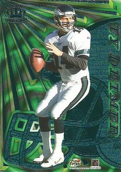 1997 Pacific Dynagon Prism - Tandems #4 Jeff Blake / Ty Detmer Front