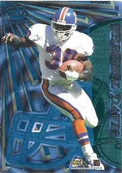 1997 Pacific Dynagon Prism - Tandems #8 Terrell Davis / Barry Sanders Front
