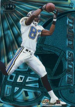1997 Pacific Dynagon Prism - Tandems #70 Jim Harbaugh / Jimmy Smith Back