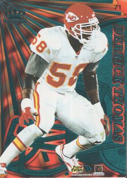 1997 Pacific Dynagon Prism - Tandems #71 Derrick Thomas / Tony Boselli Front